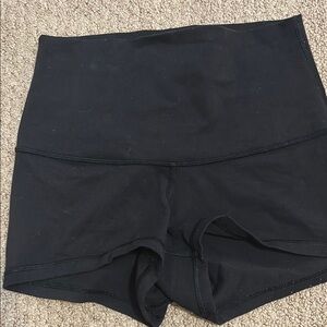 Lululemon Athletica Black Athletic Shorts
